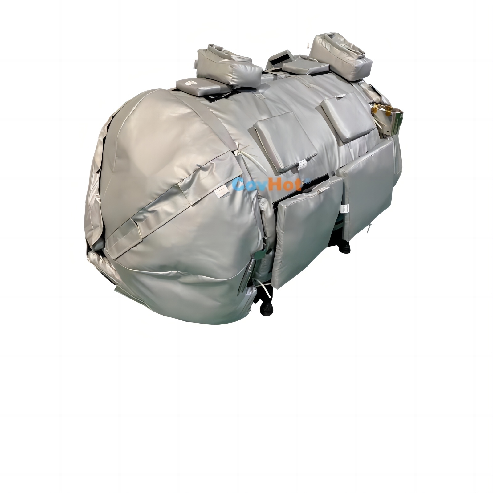 罐體反應釜保溫衣防火耐酸堿