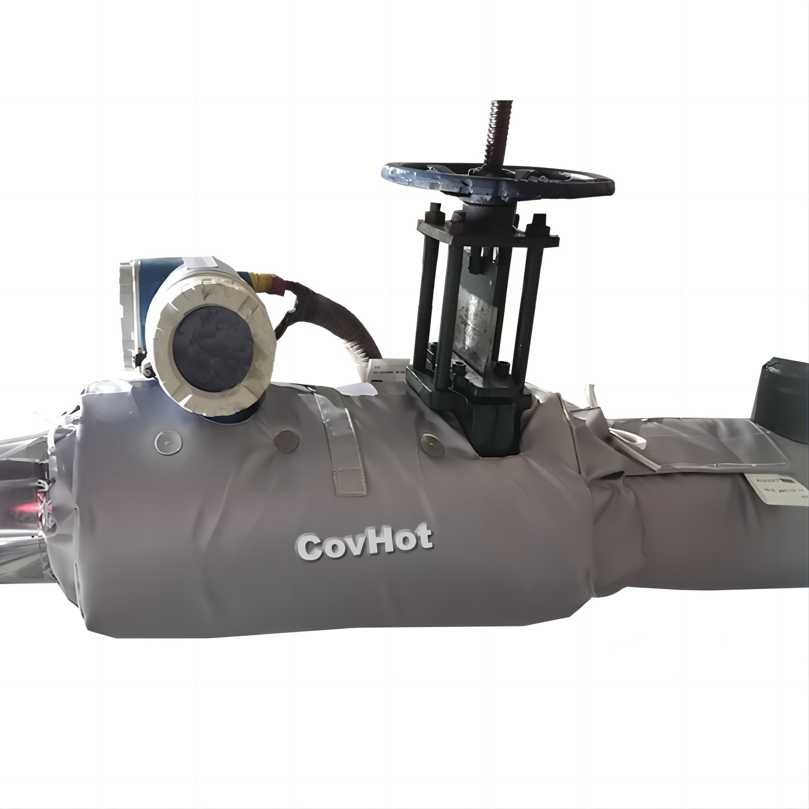 可拆卸閥門保溫套解決保溫難題